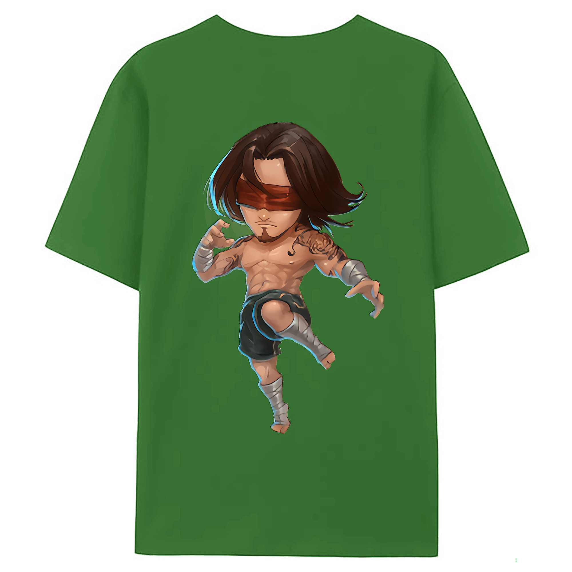 （画像用） リーグ・オブ・レジェンド League of Legends LOL レディース半袖Tシャツ(バックプリント)